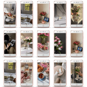300 Faceless Aesthetic Video’s voor Instagram, TikTok & Social Media