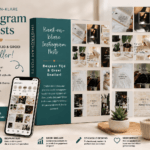 Kant en klare instagrams posts