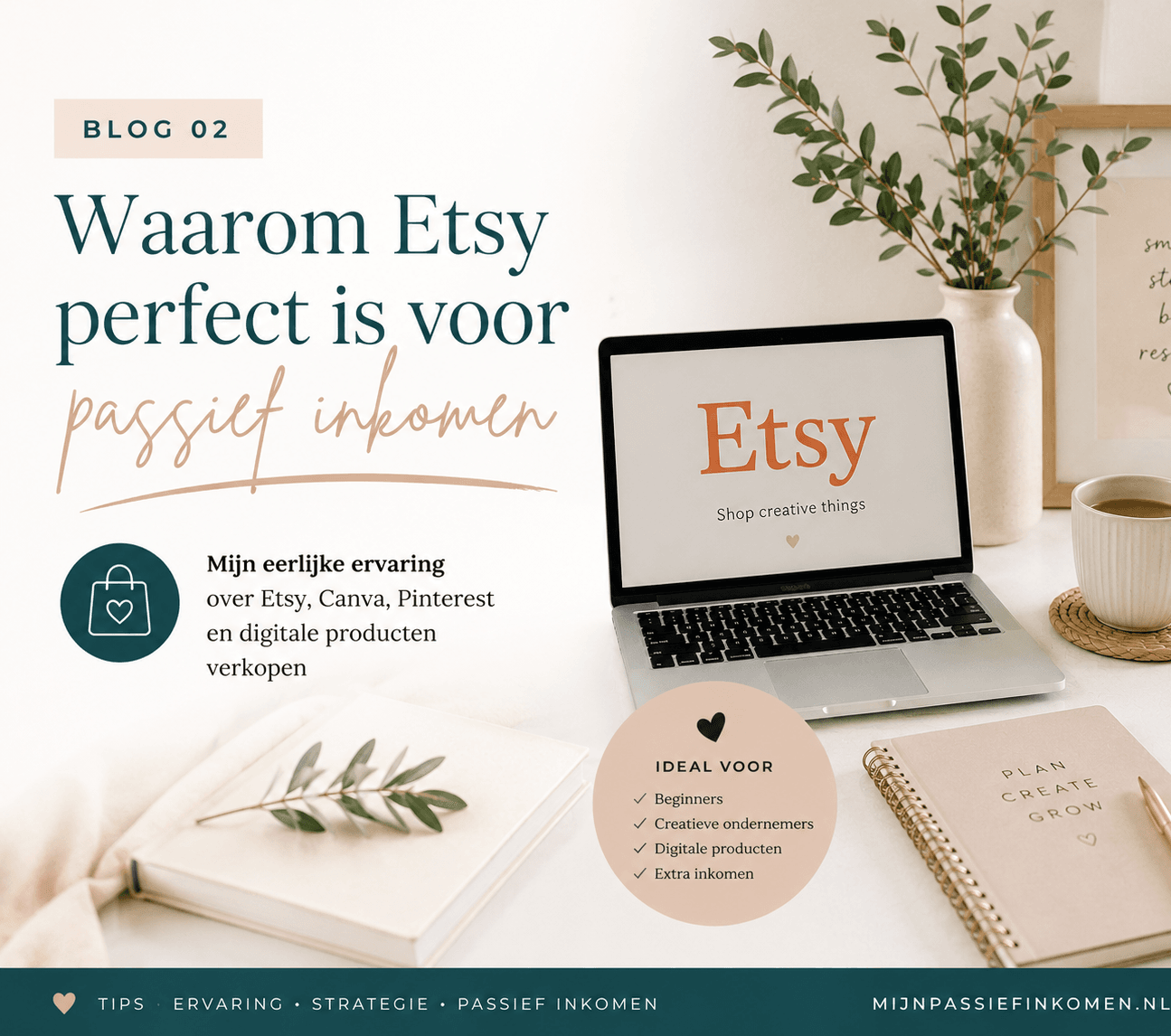 passief inkomen Etsy