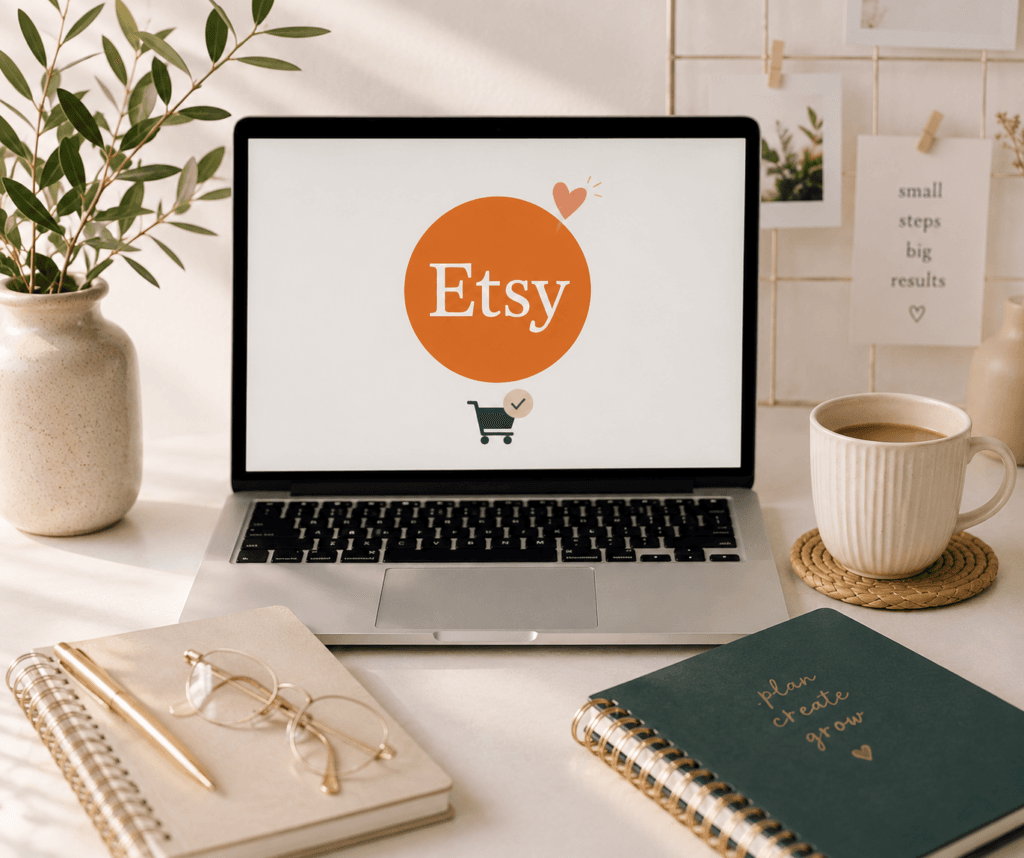 eerste verkopen Etsy